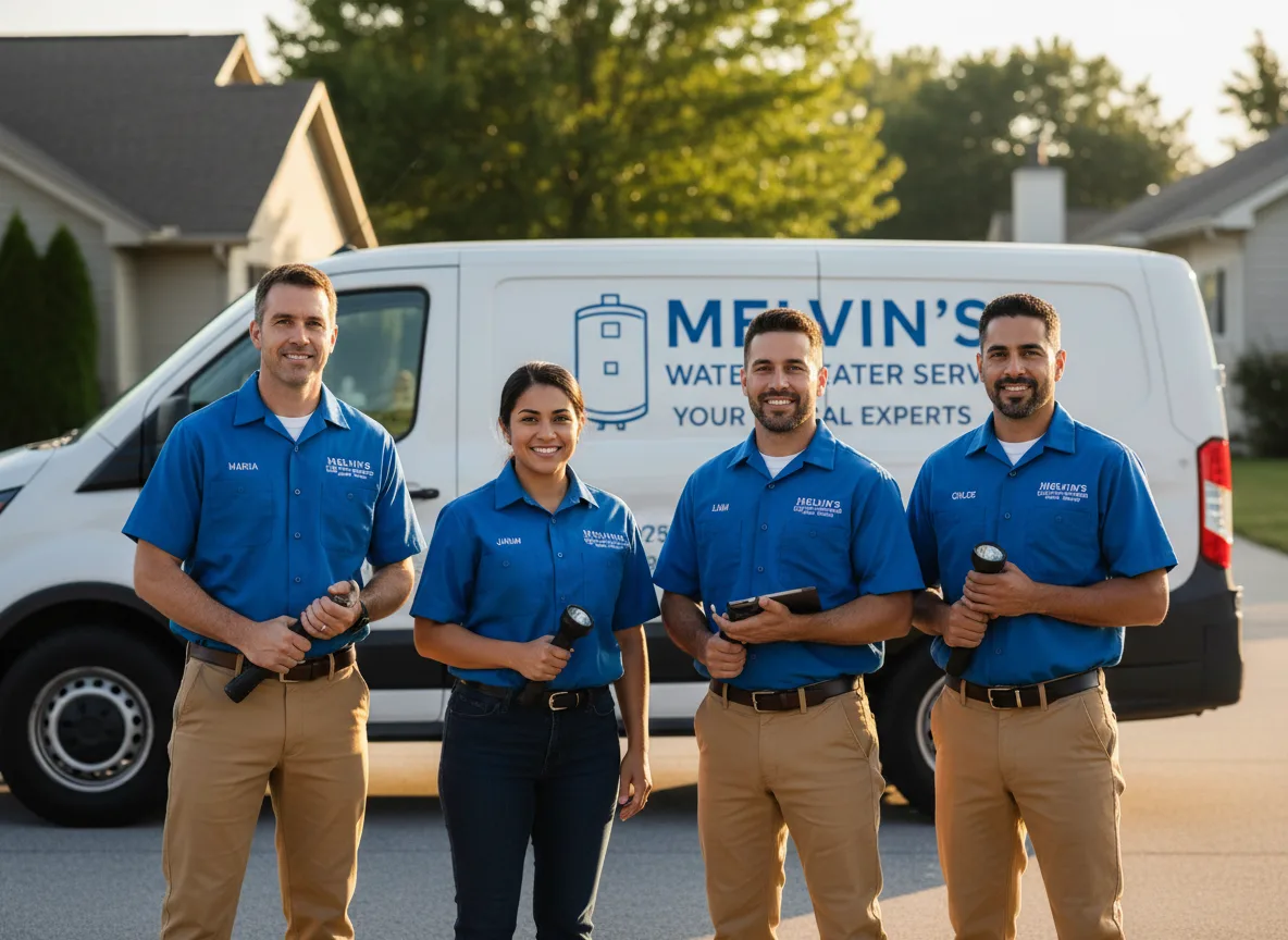 Water Heater Repair company in Anderson, IN