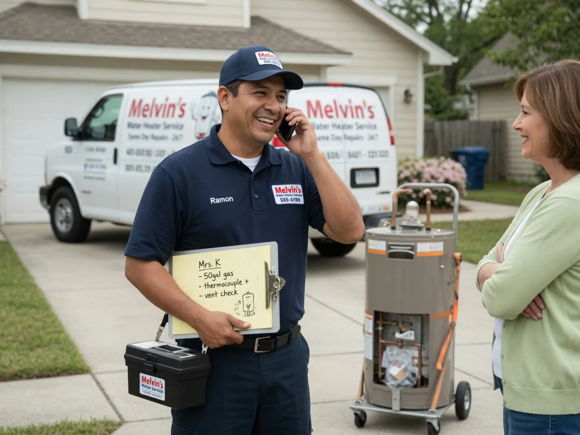 Water Heater Repair Anderson, IN FAQs